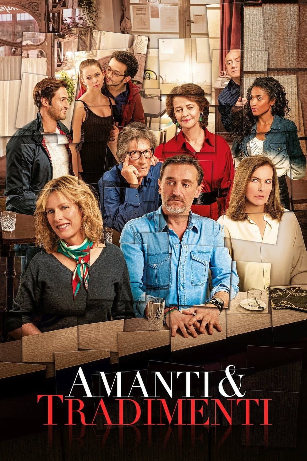 Poster di Amanti & tradimenti