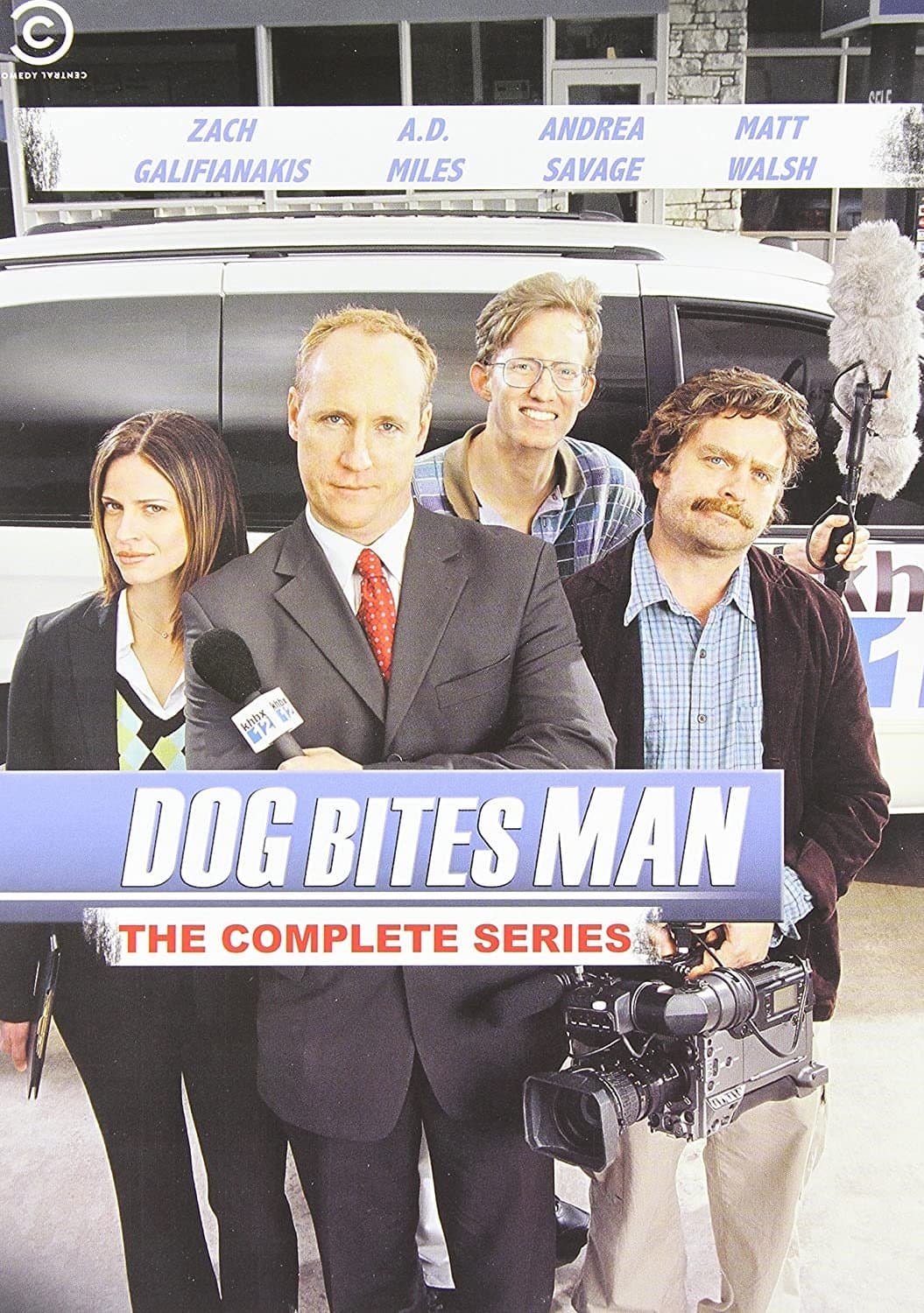 Poster di Dog Bites Man