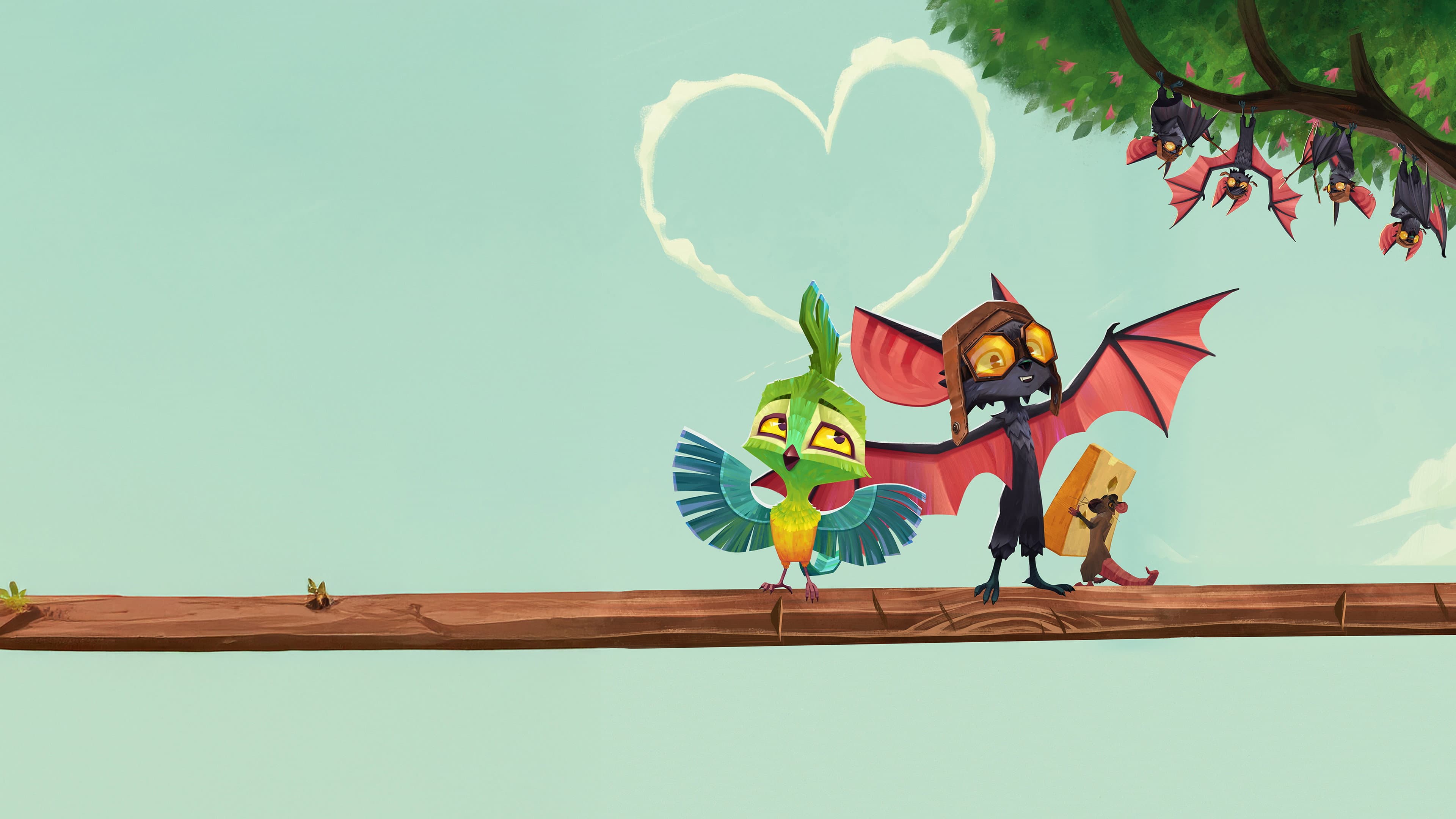 Benjamin Bat - Il pipistrello canterino - immagine