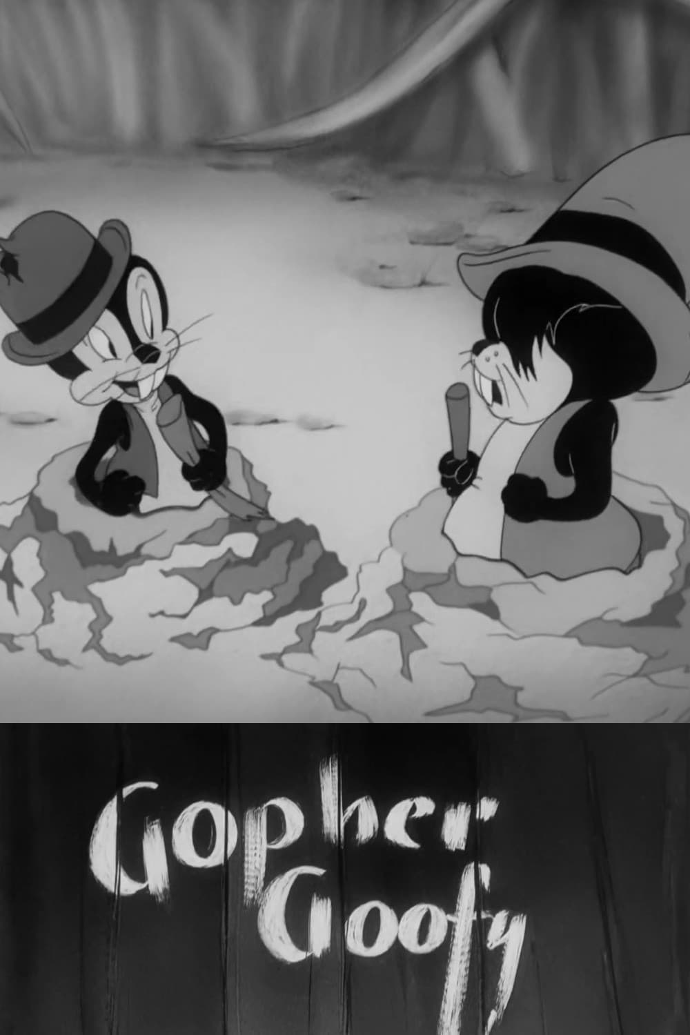 Poster di Gopher Goofy