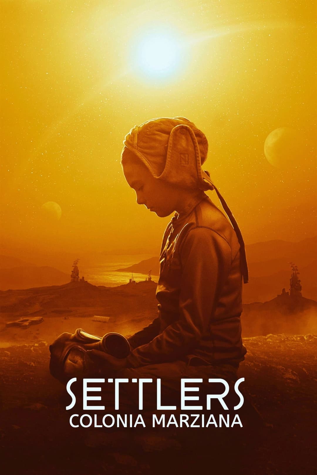 Poster di Settlers - Colonia marziana