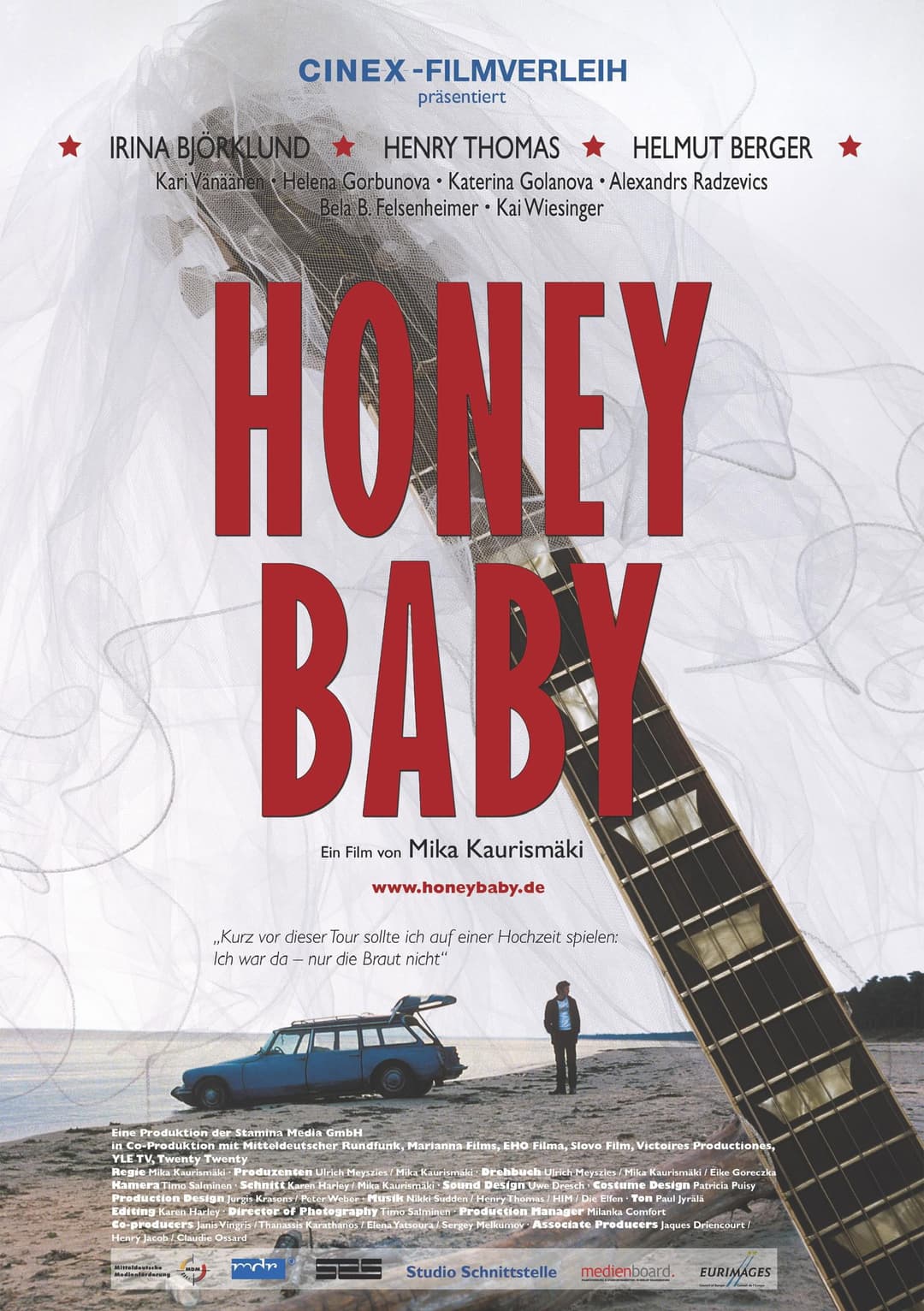 Poster di Honey Baby