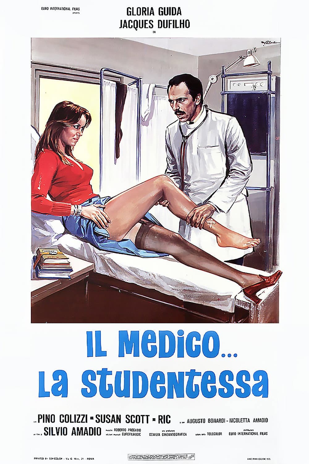 Poster di Il medico... la studentessa