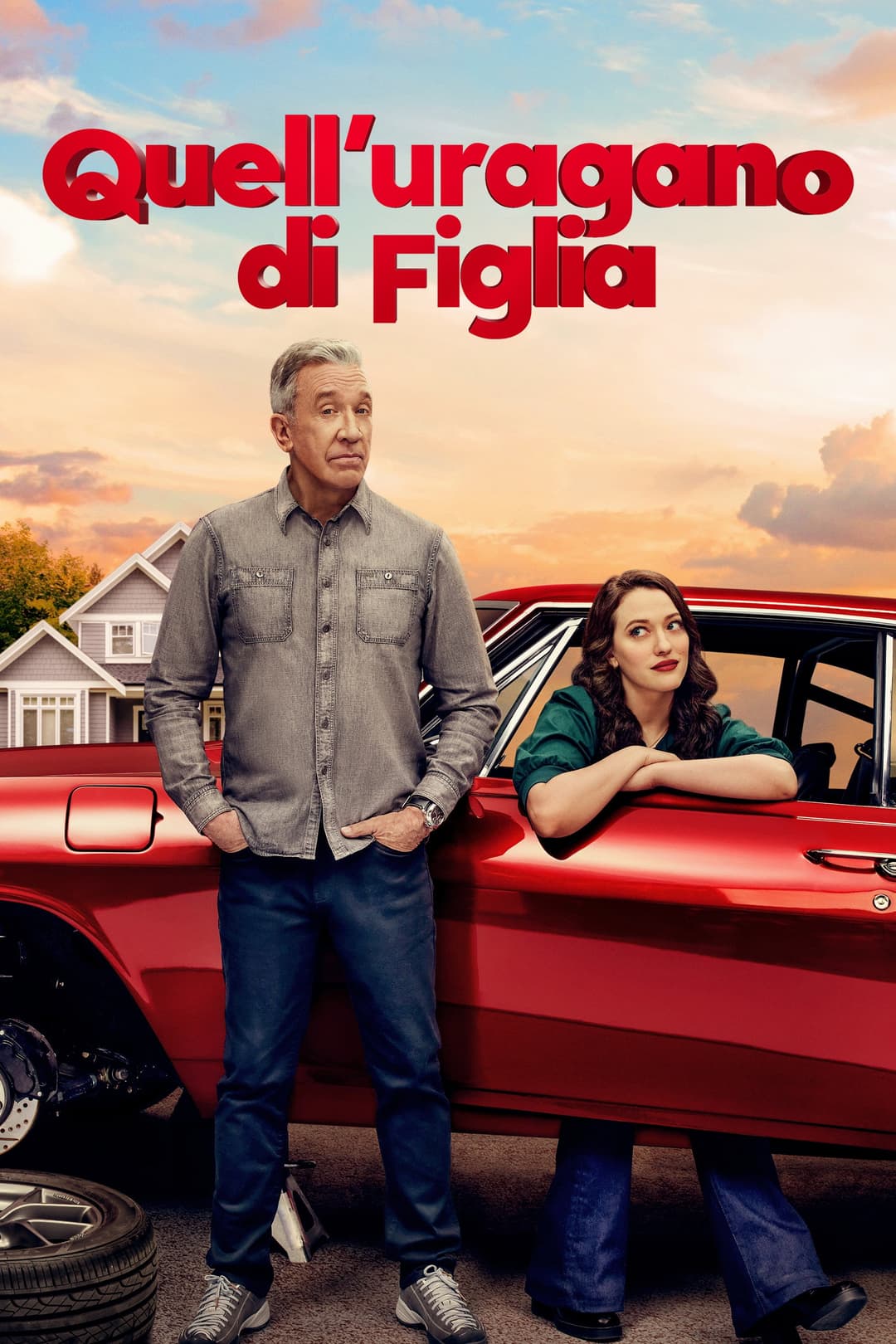 Poster di Quell'uragano di figlia