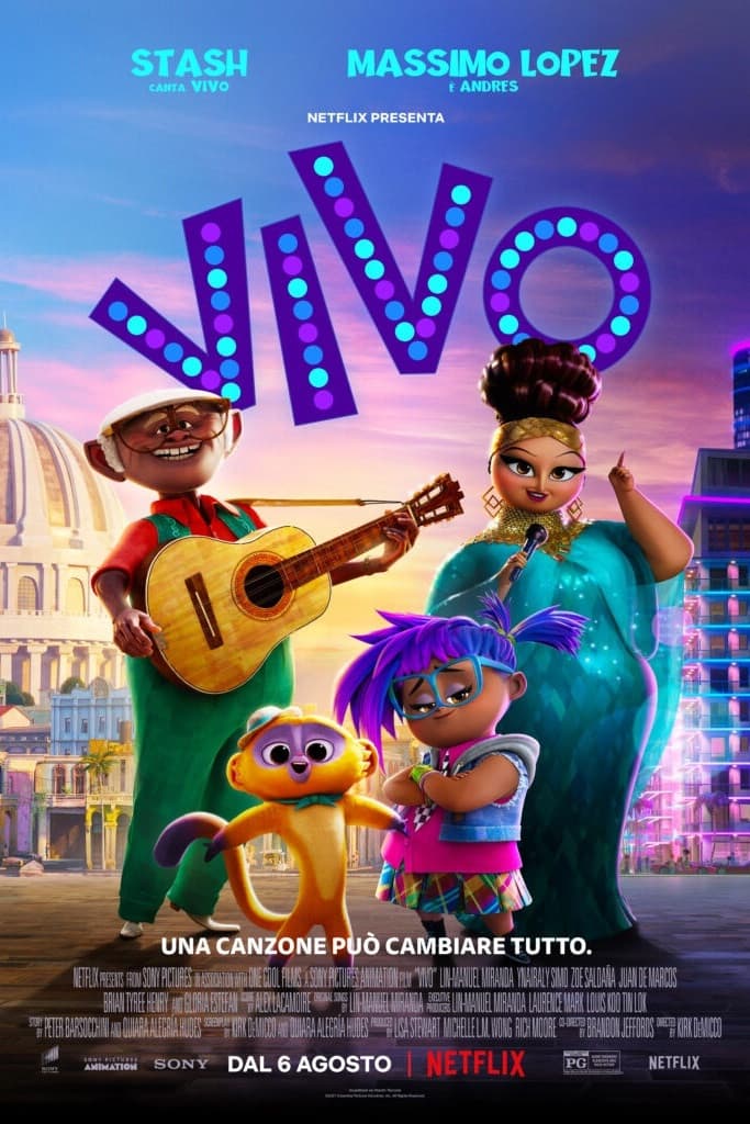 Poster di Vivo
