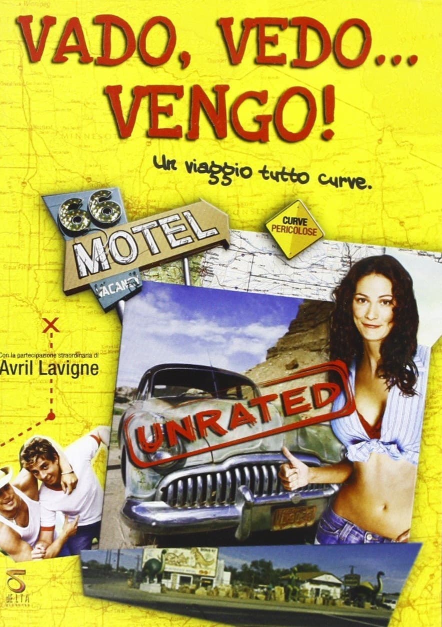 Poster di Vado, vedo... Vengo! - Un viaggio tutte curve