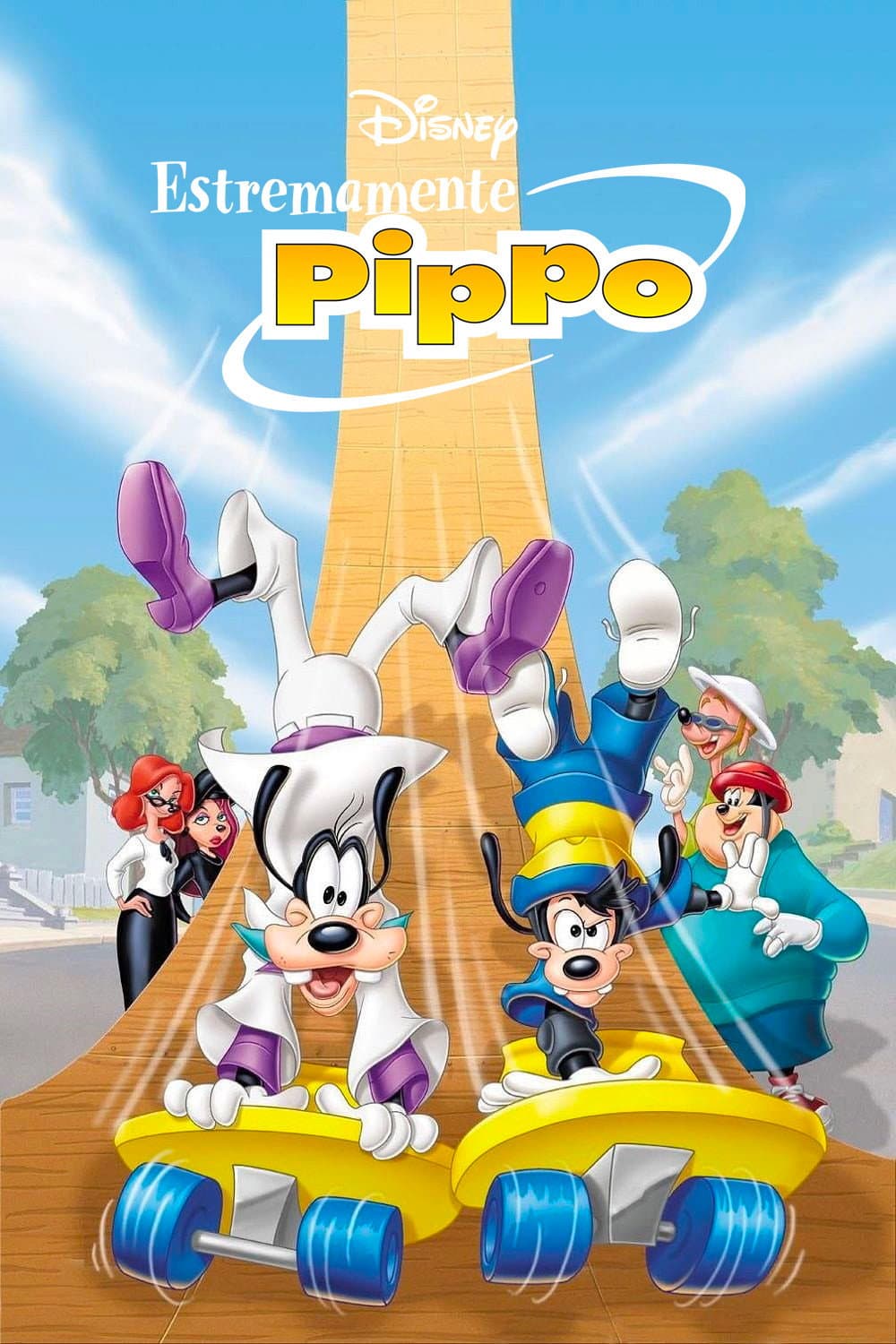 Poster di Estremamente Pippo