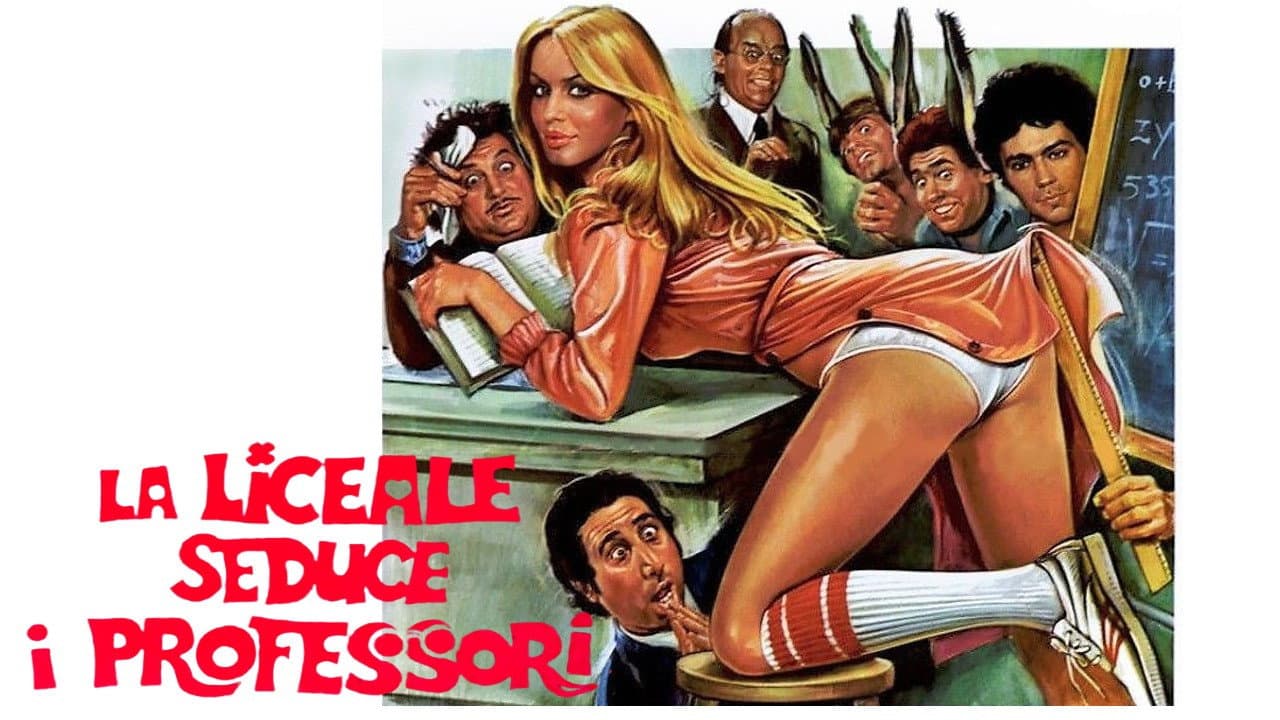 La liceale seduce i professori - immagine