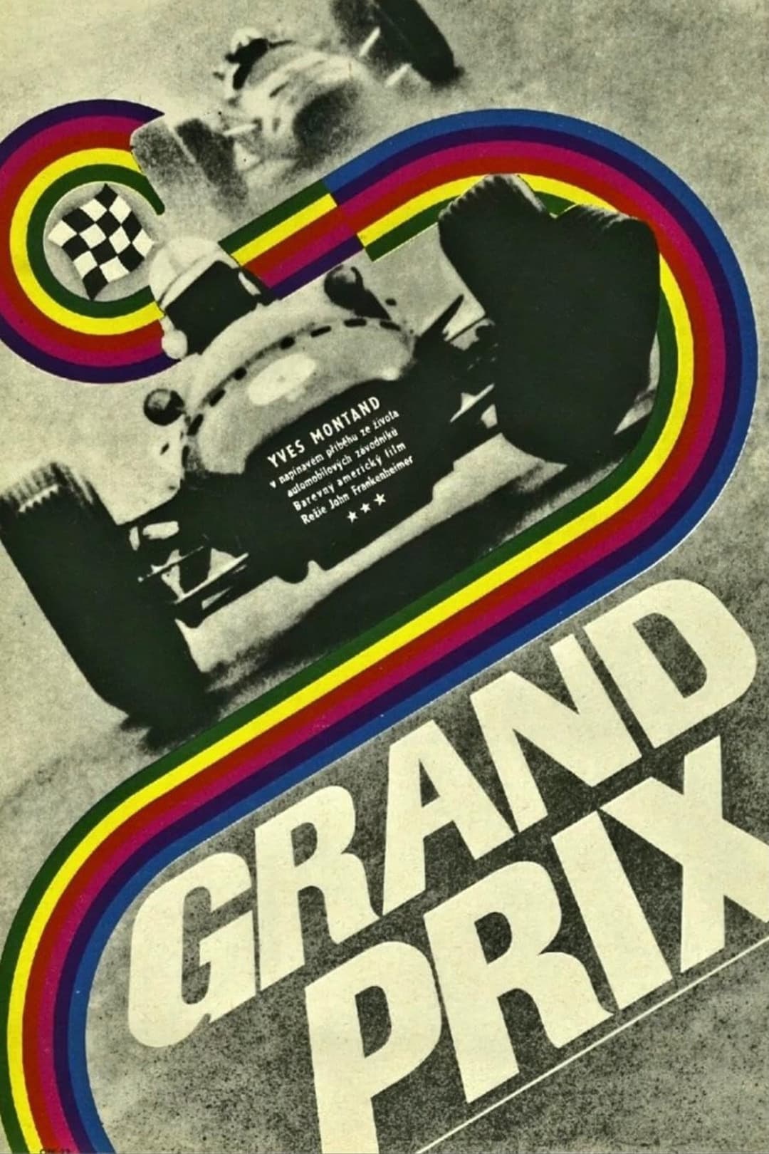 Poster di Grand Prix: Challenge of the Champions