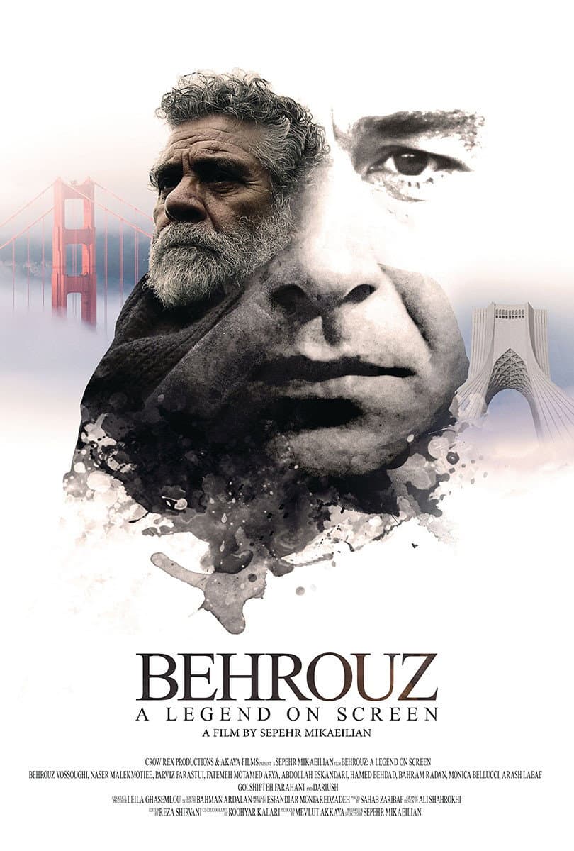 Poster di Behrouz: A Legend on Screen