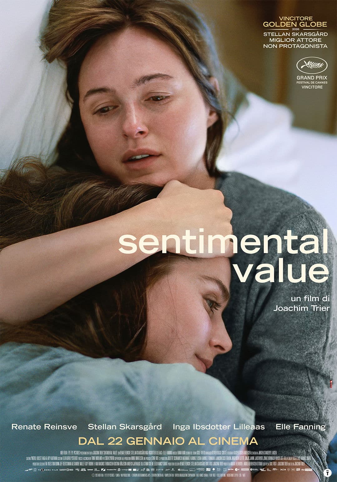 Poster di Sentimental Value