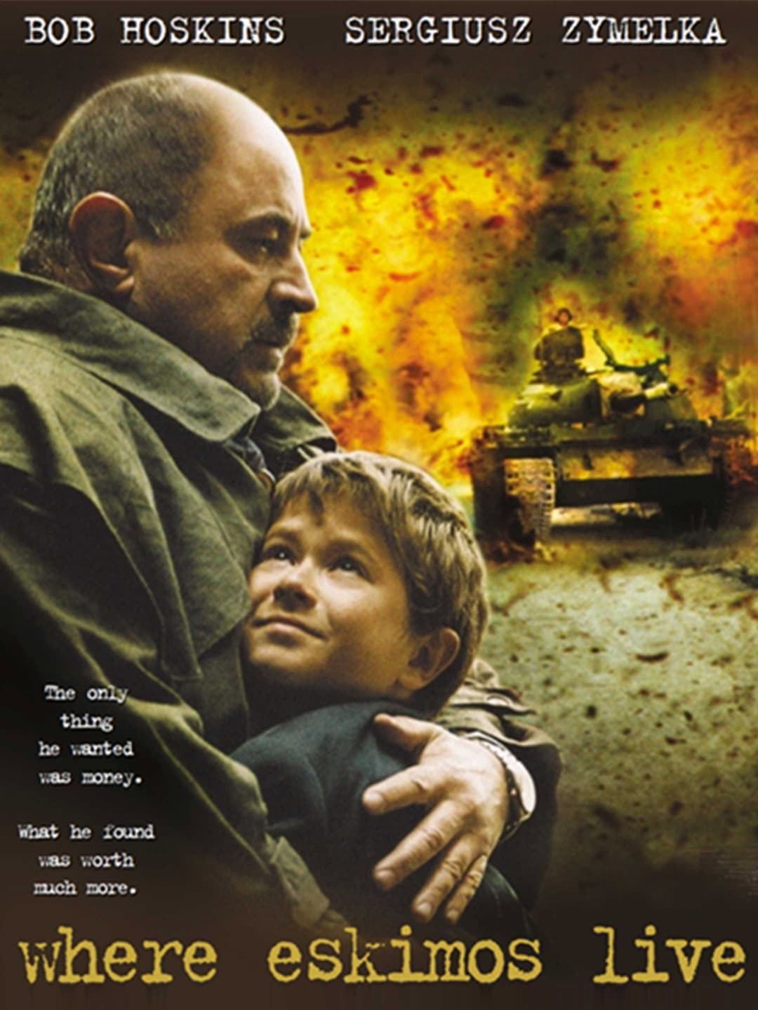 Poster di Where Eskimos Live