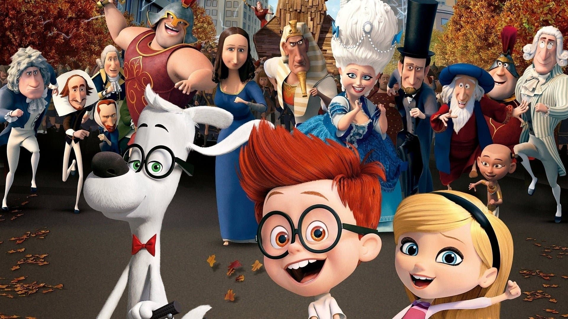 Mr. Peabody & Sherman - immagine