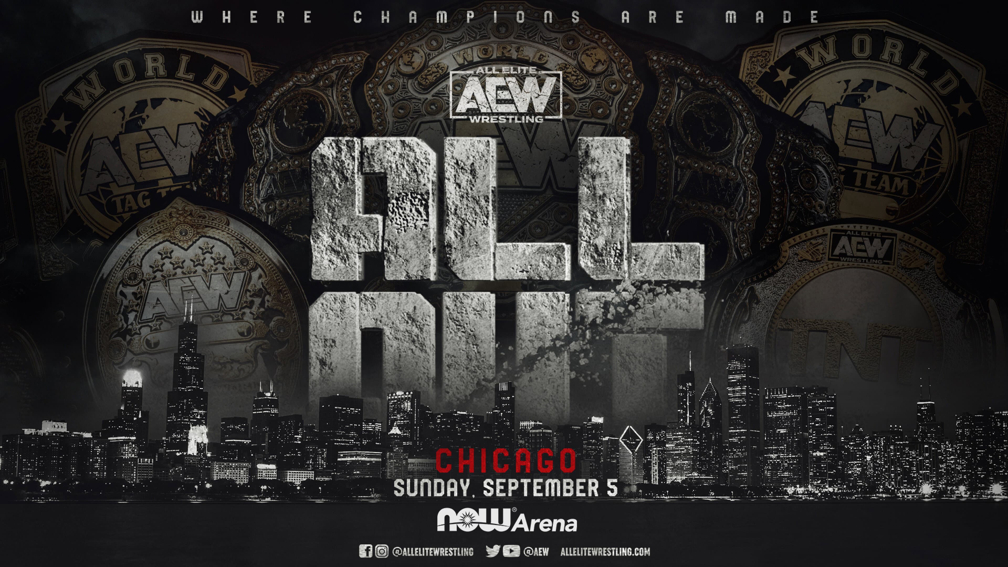 AEW All Out 2021 - immagine