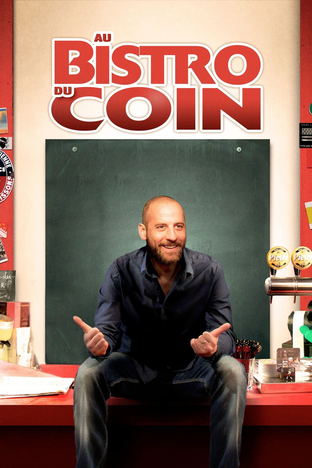 Poster di Au bistro du coin