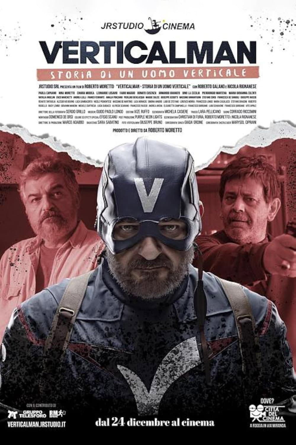 Poster di Verticalman - Storia di un uomo verticale