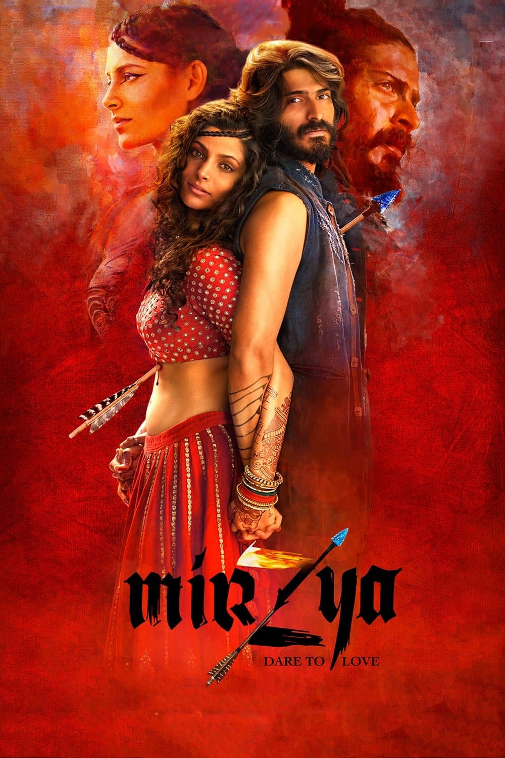 Poster di मिर्ज़िया
