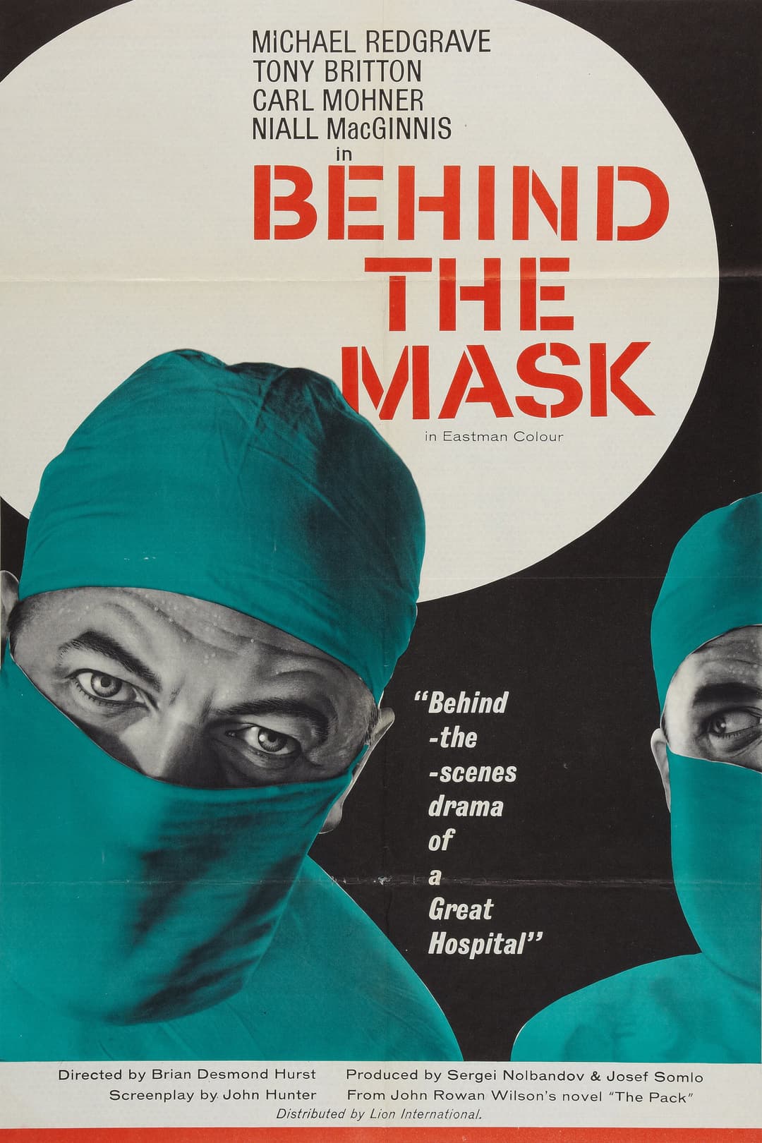 Poster di Behind the Mask