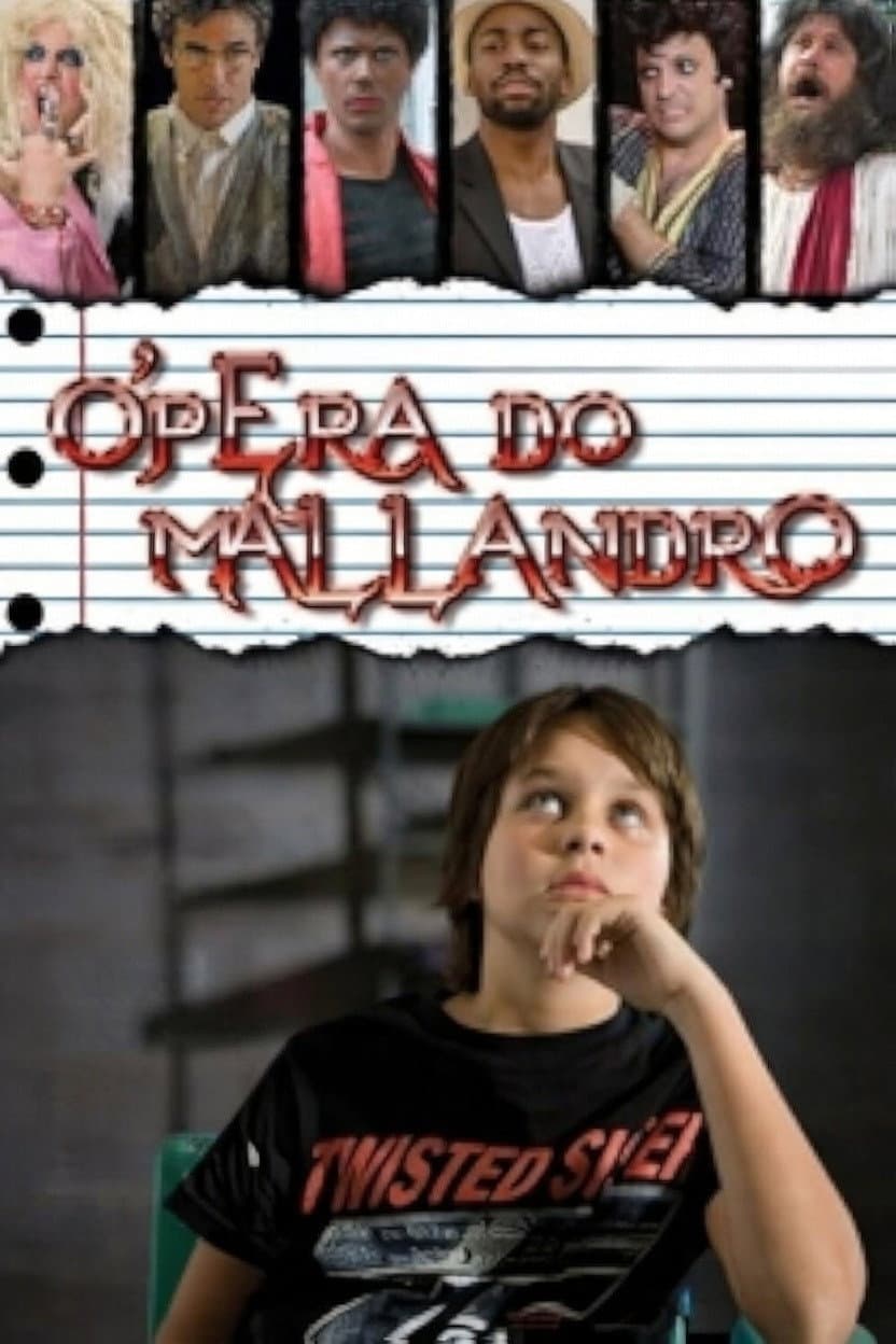 Poster di Ópera do Mallandro