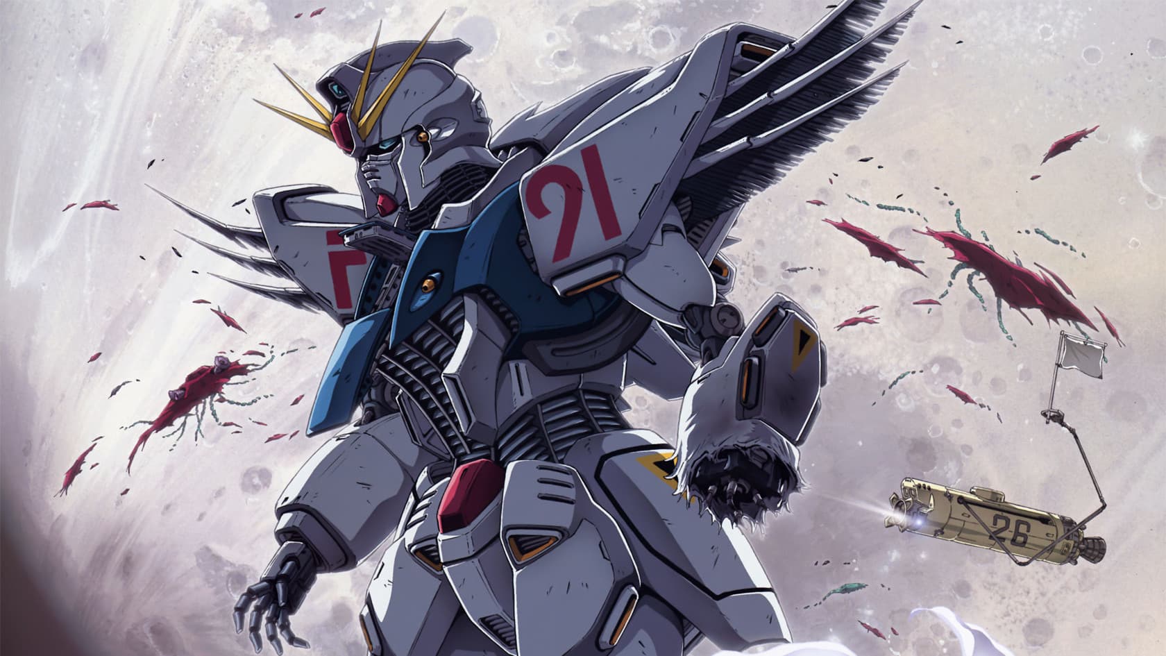 Mobile Suit Gundam F91 - immagine