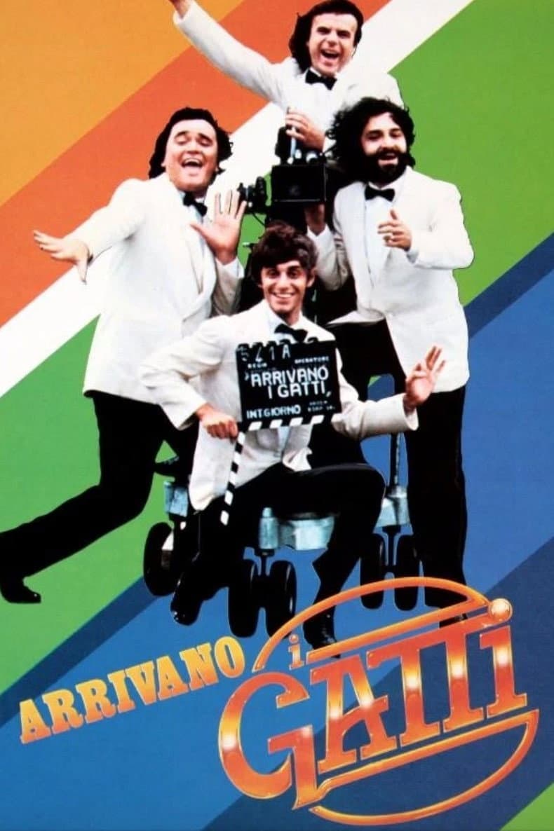 Poster di Arrivano i gatti