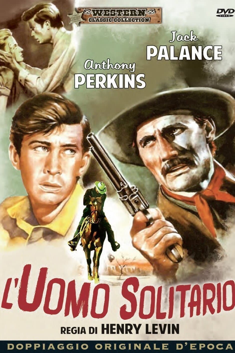 Poster di L'uomo solitario