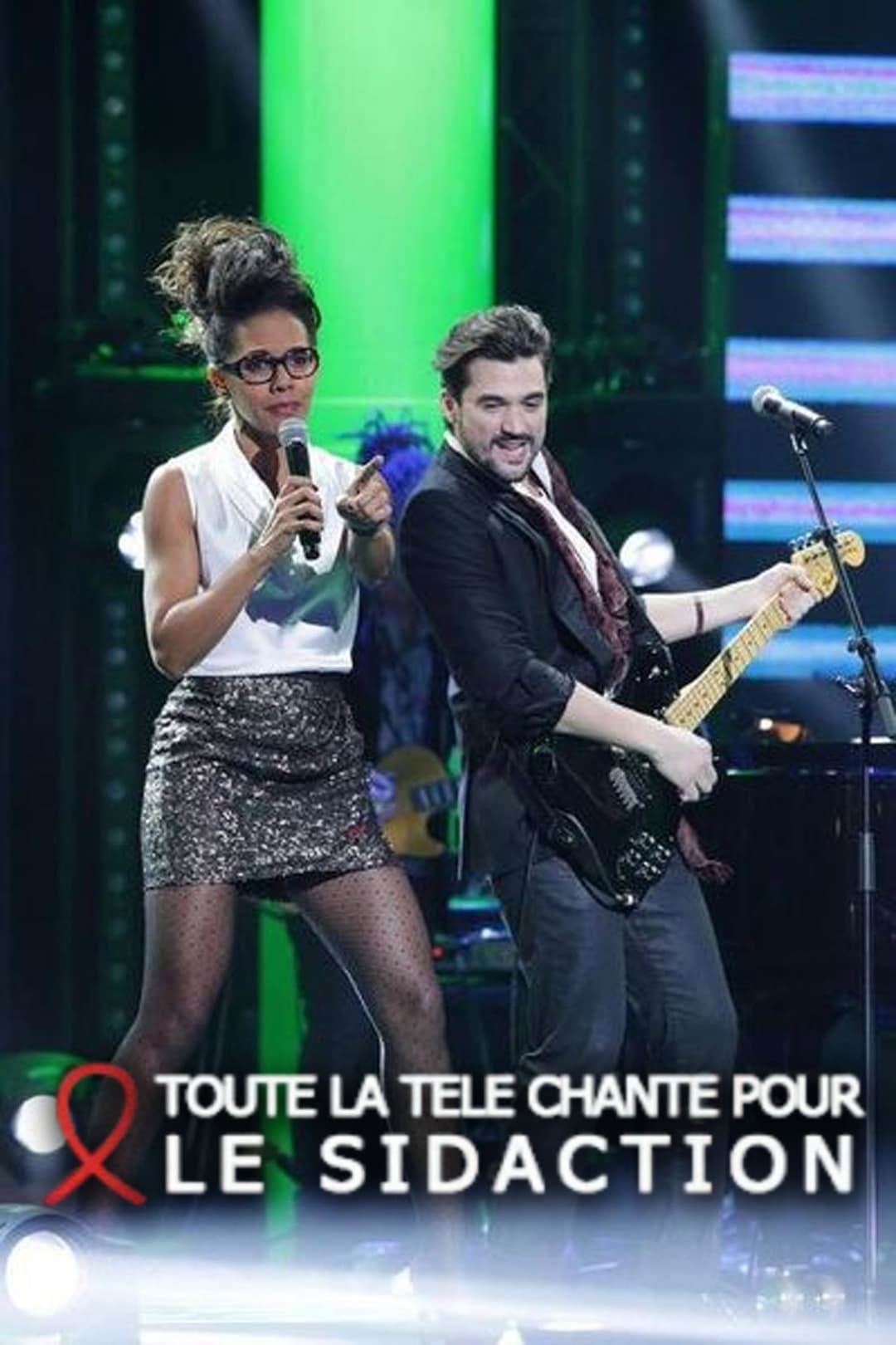 Poster di Toute la télé chante pour le Sidaction