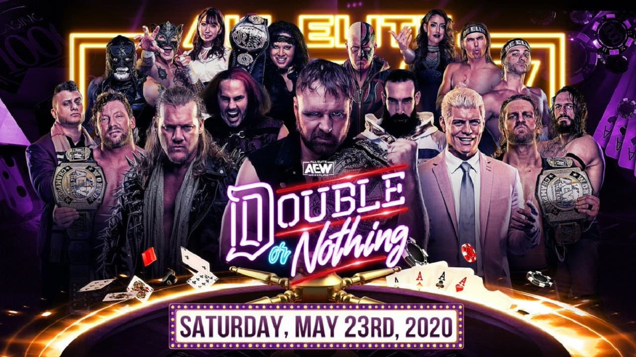 AEW Double or Nothing 2020 - immagine