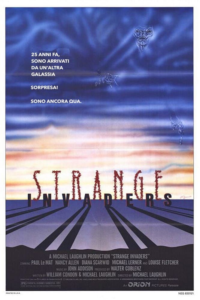 Poster di Strange Invaders