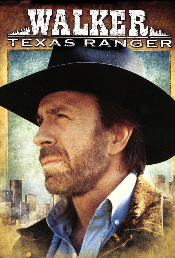 Poster di Walker, Texas Ranger