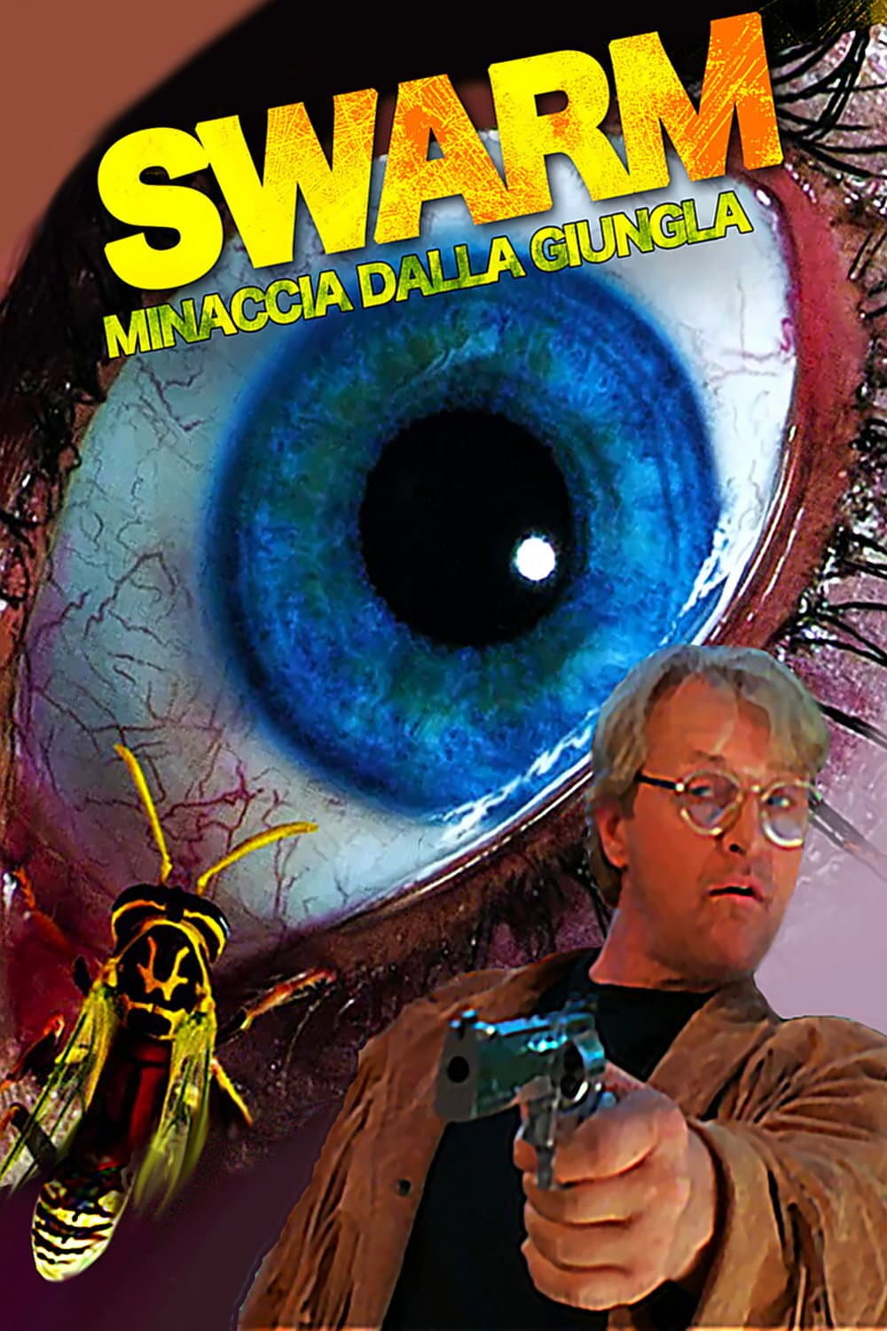 Poster di Swarm - Minaccia dalla giungla