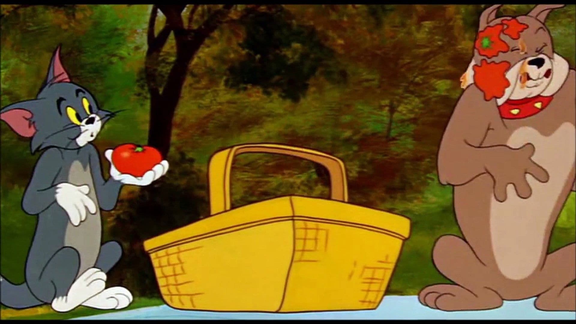 Un tranquillo pic-nic - immagine