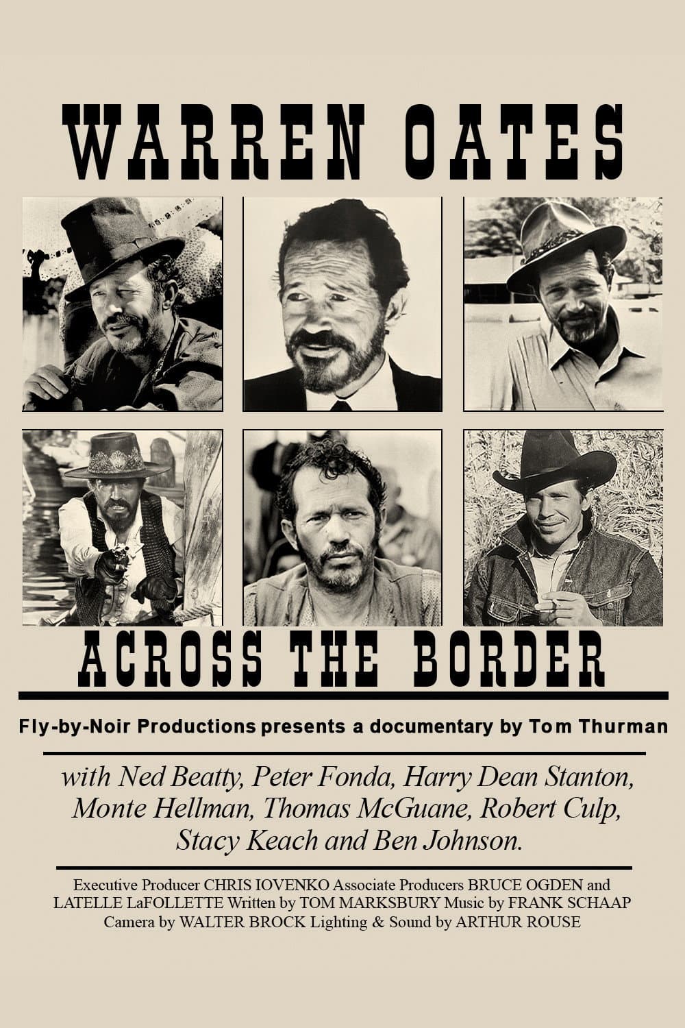 Poster di Warren Oates: Across the Border