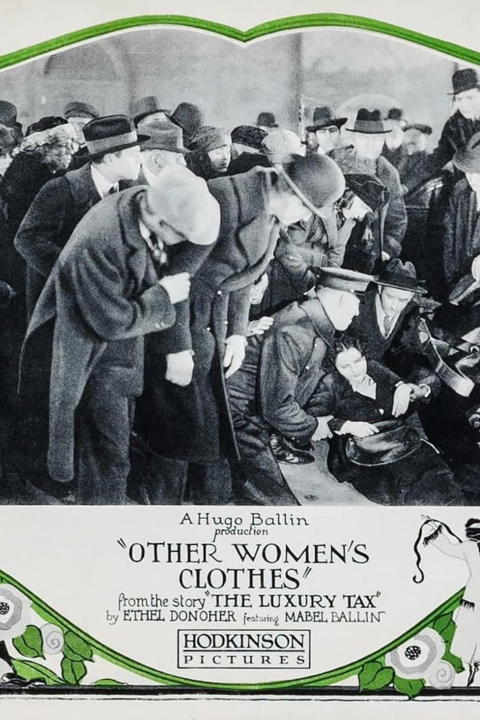 Poster di Other Women's Clothes
