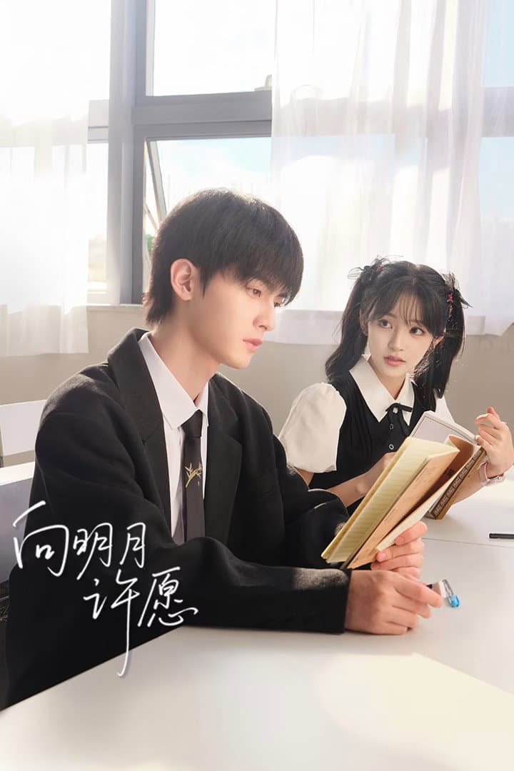 Poster di 向明月许愿