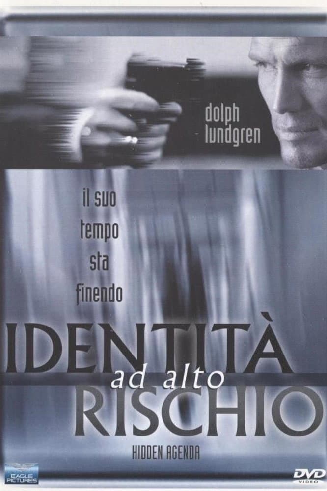 Poster di Identità ad alto rischio