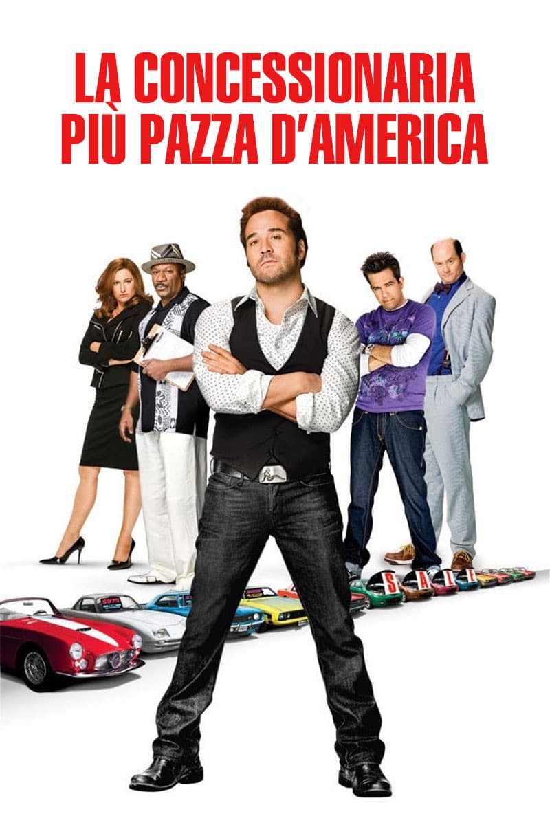 Poster di La concessionaria più pazza d'America