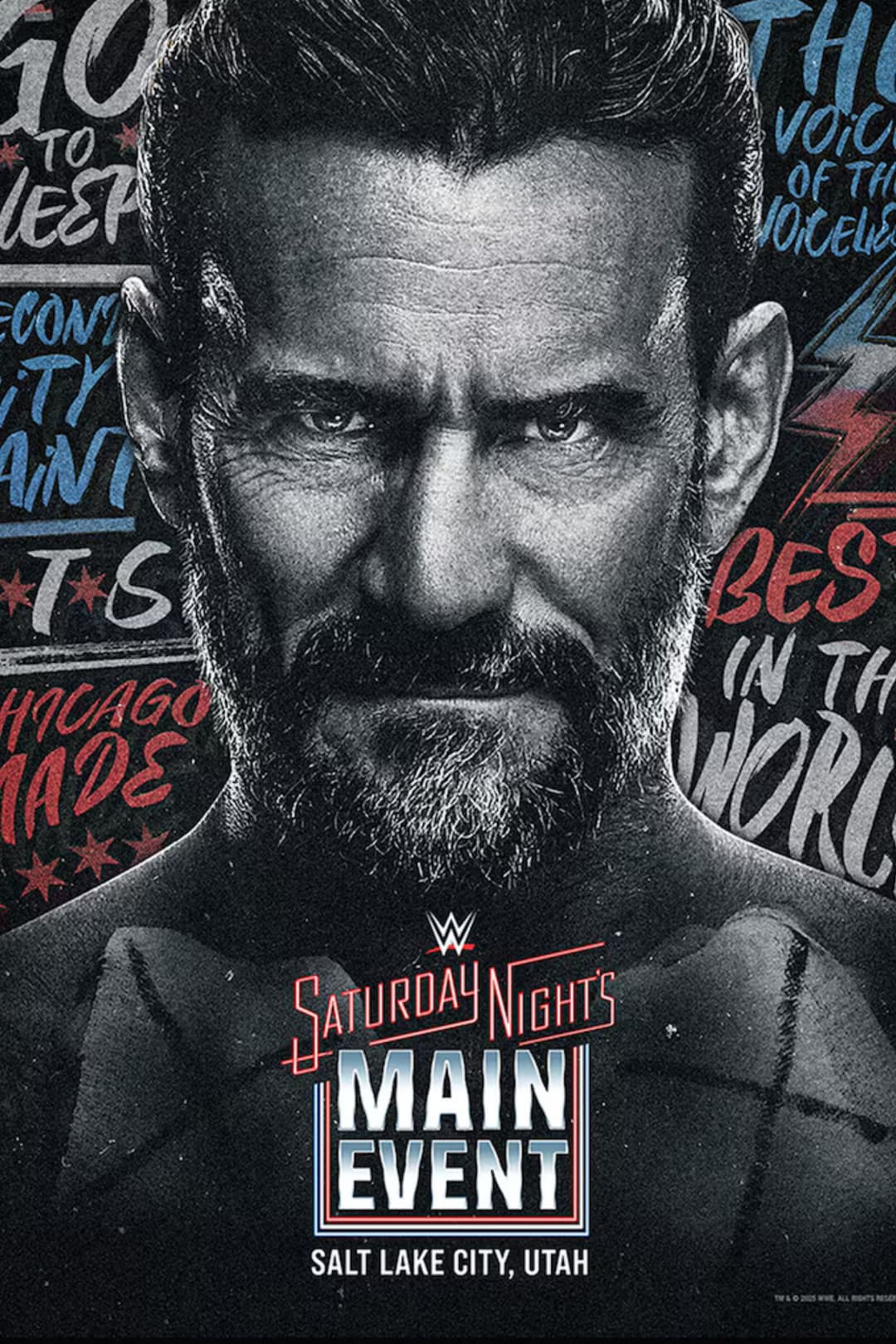 Poster di Saturday Night's Main Event XLI