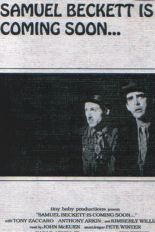 Poster di Samuel Beckett is Coming Soon