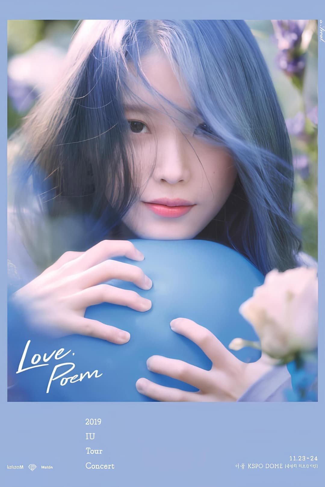 Poster di 아이유 2019 투어 콘서트 <러브, 포엠> 인 서울