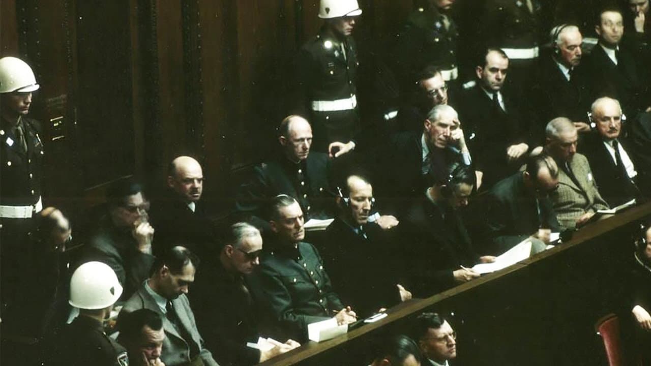 Nuremberg : les Nazis face à leurs crimes - immagine