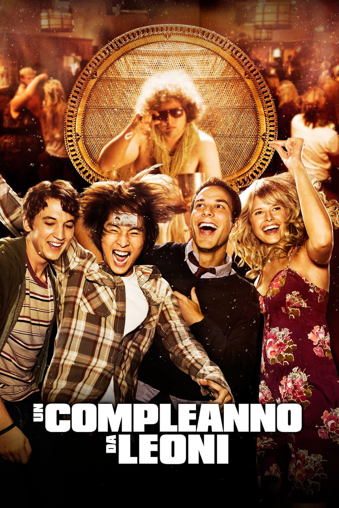 Poster di Un compleanno da leoni