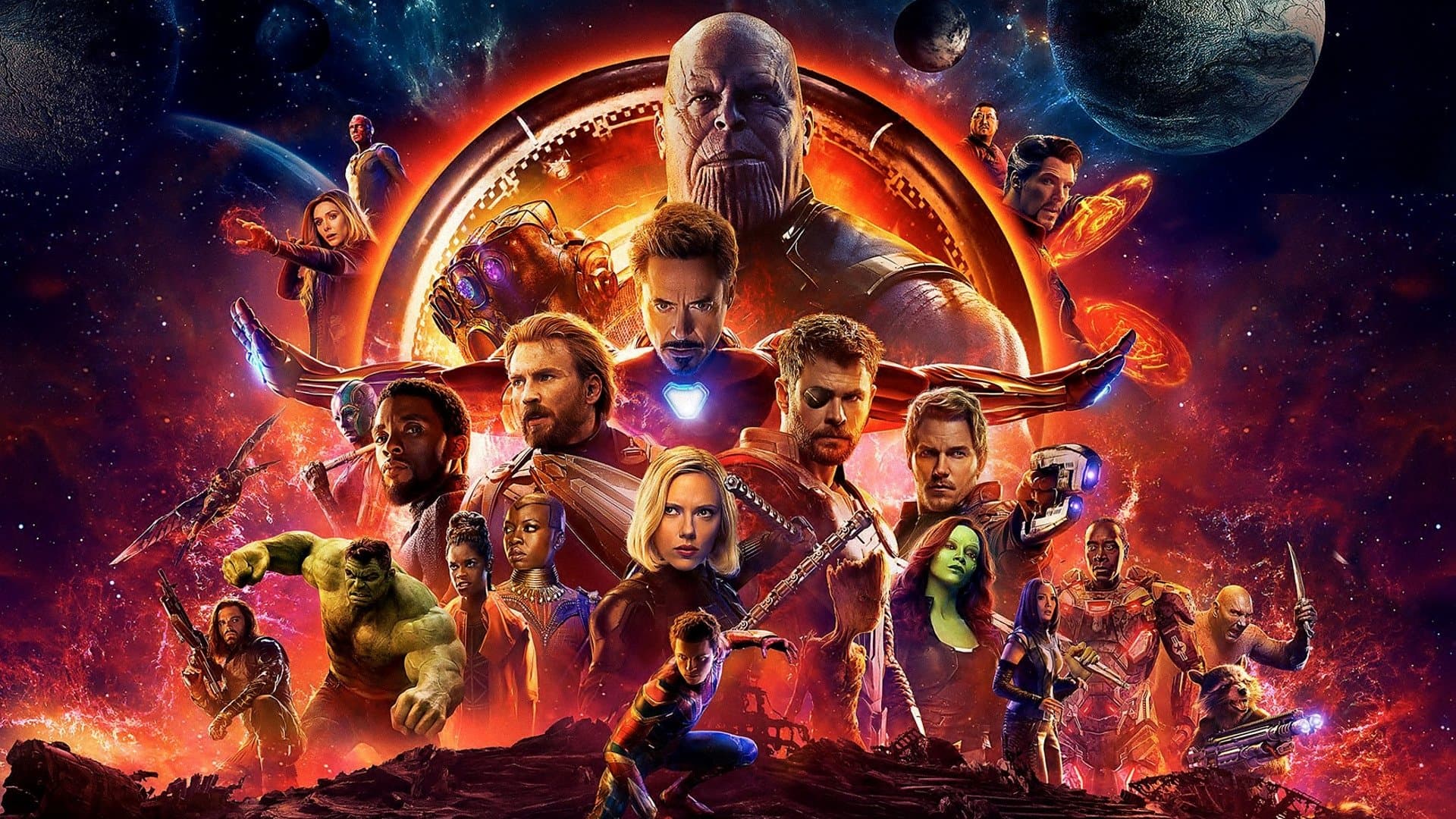 Avengers: Infinity War - immagine