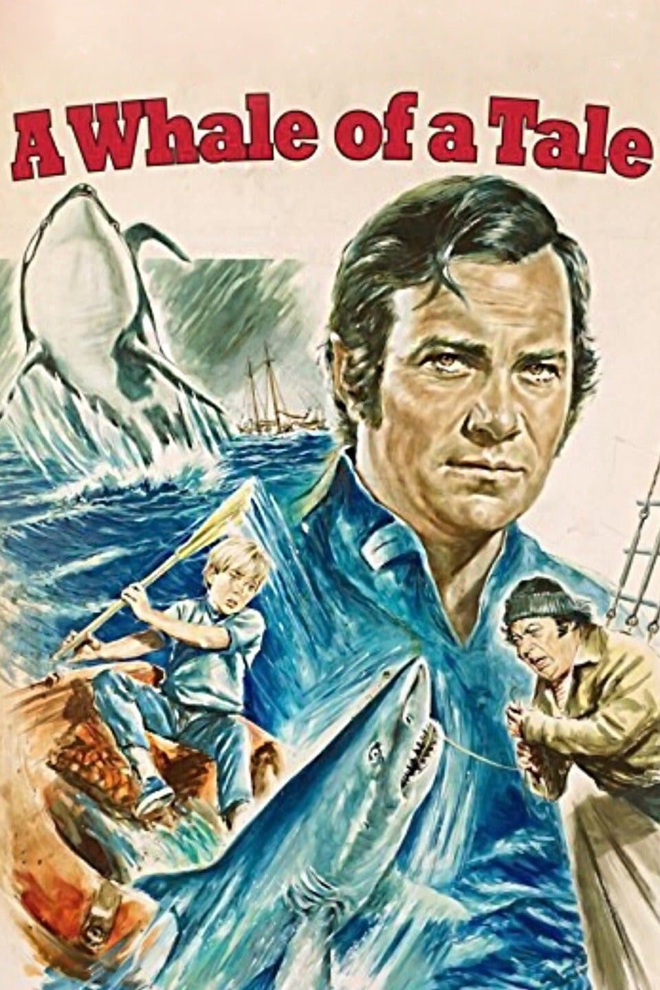 Poster di Pussy la balena buona