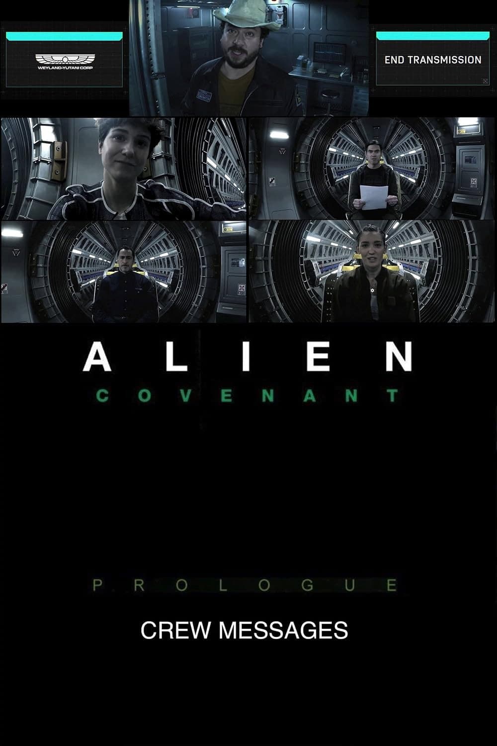 Poster di Alien: Covenant – Crew Messages