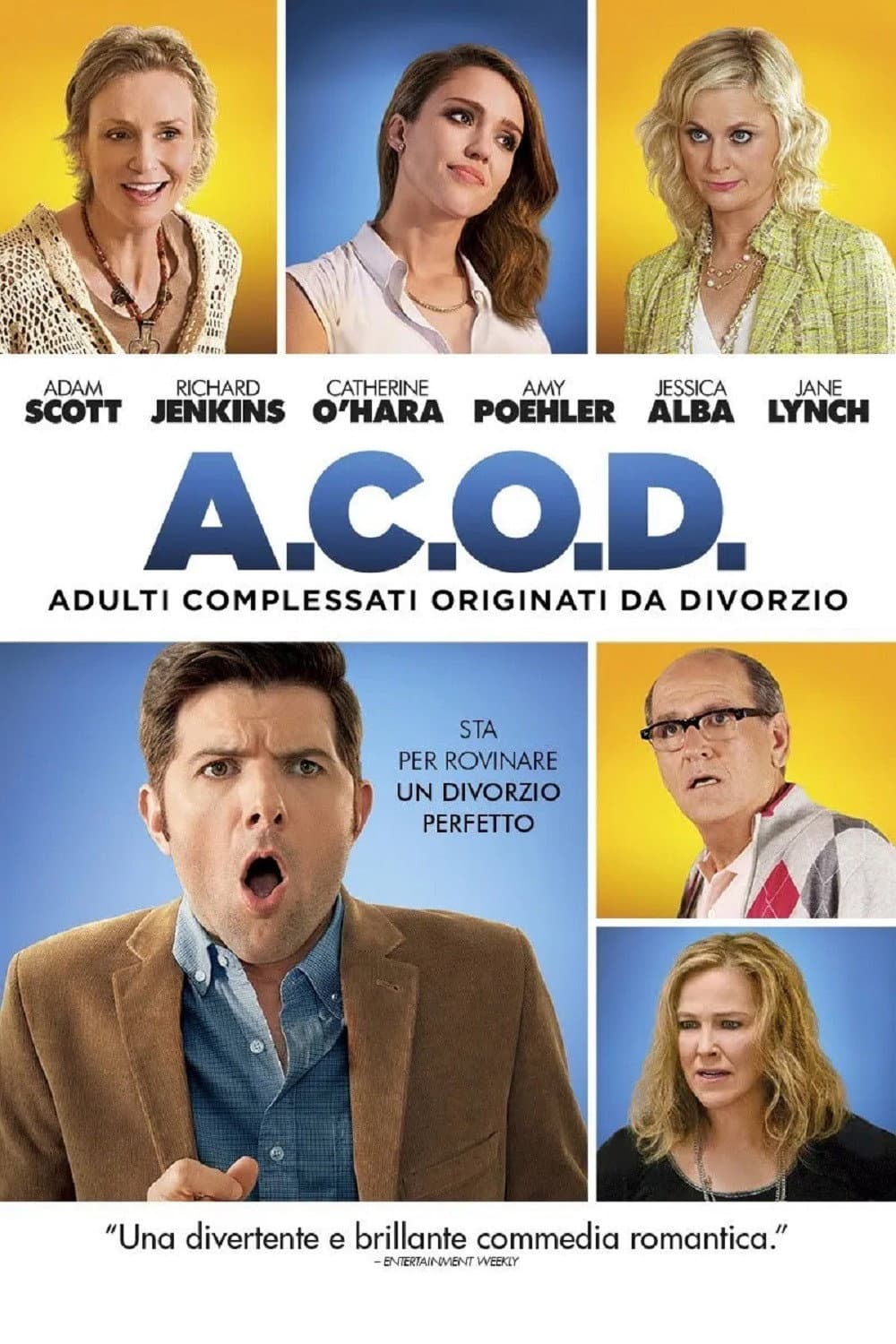 Poster di A.C.O.D. - Adulti complessati originati da divorzio
