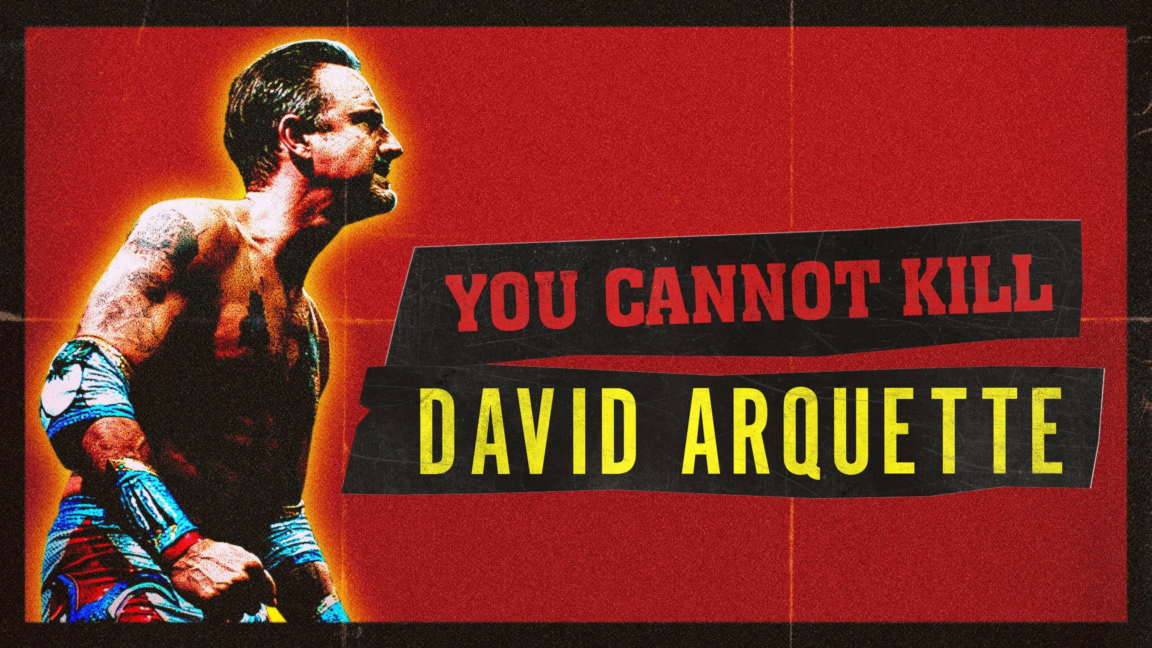 You Cannot Kill David Arquette - immagine