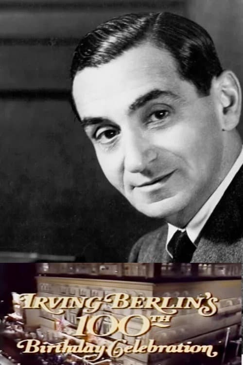 Poster di Irving Berlin's 100th Birthday Celebration