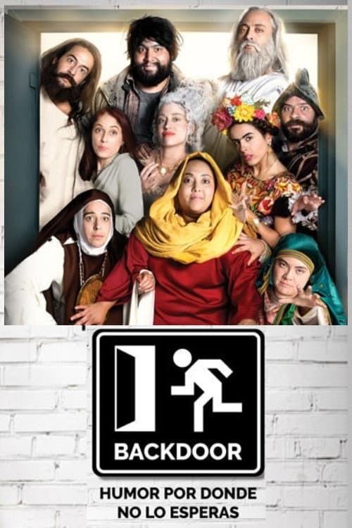 Poster di Backdoor