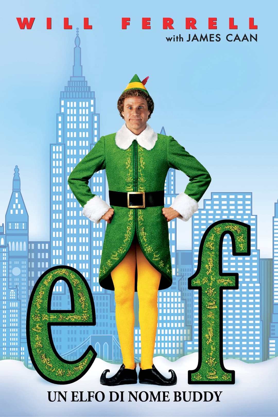 Poster di Elf - Un elfo di nome Buddy